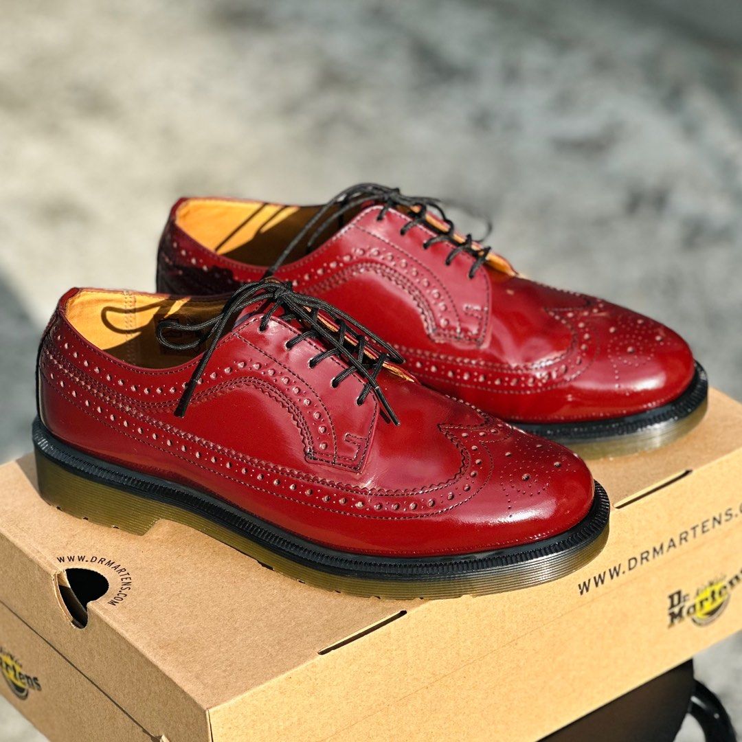 Dr martens 3989 cherry red smooth outlet