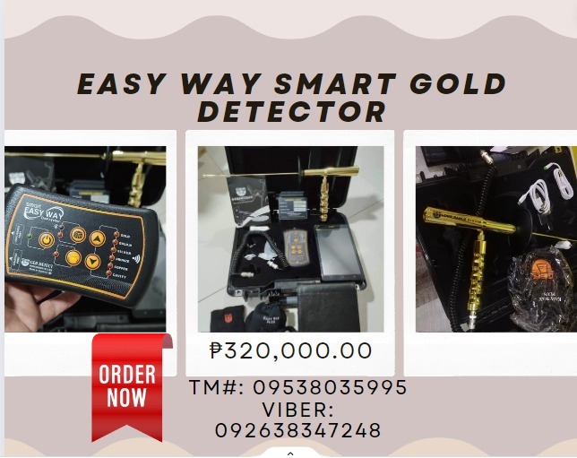 EASY WAY SMART GOLD DETECTOR, Commercial & Industrial, Industrial ...