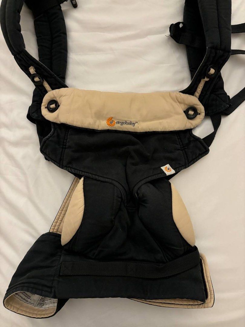 Ergo baby carrier black camel online