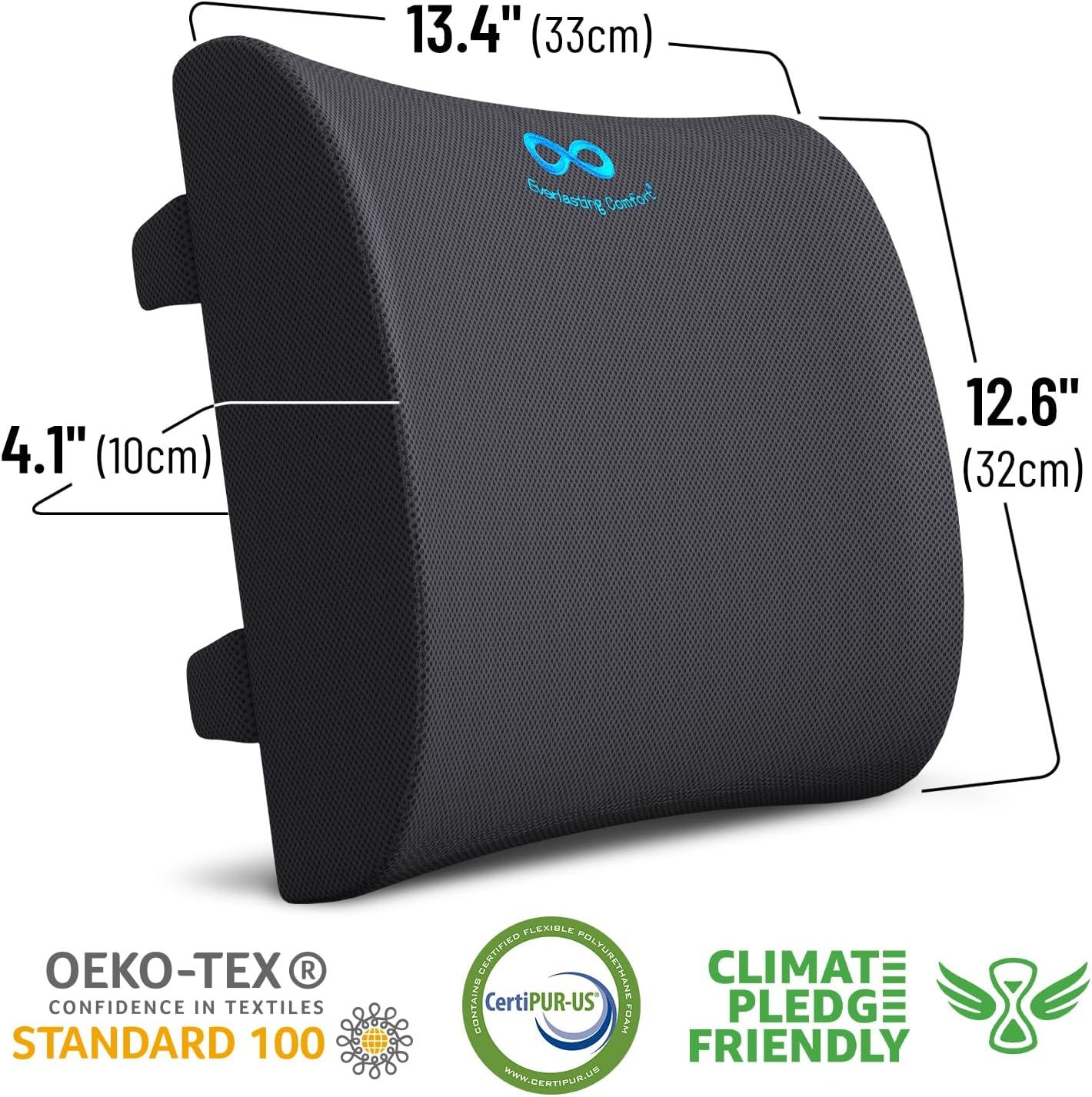 Lumbar pillow original deals