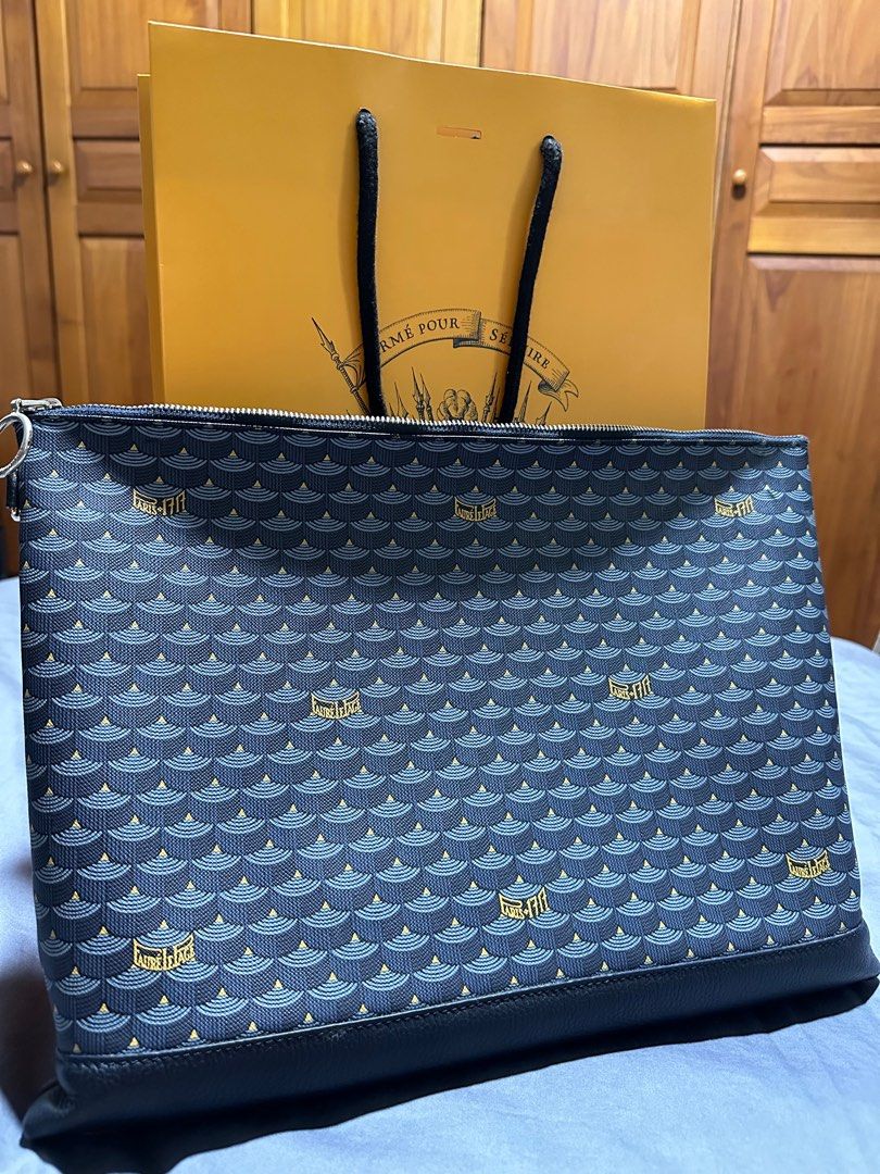 Faure Le Page Pouch Pochette Zip 37 Women s Fashion Bags Wallets Purses Pouches on Carousell