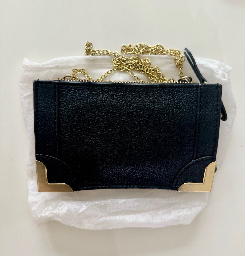 Pochette Clutch Foley + Corinna - Cuir Multicolore - Occasion