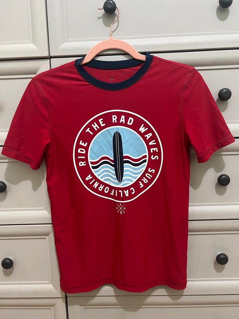 Gap Kids Rashguard Top 5T Babies Kids Babies Kids Fashion on Carousell