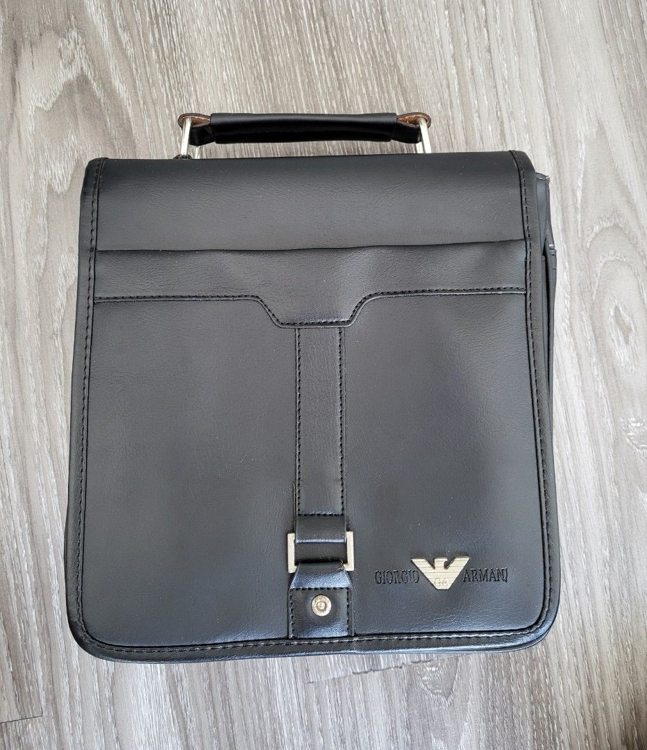 Armani sling bag new arrivals