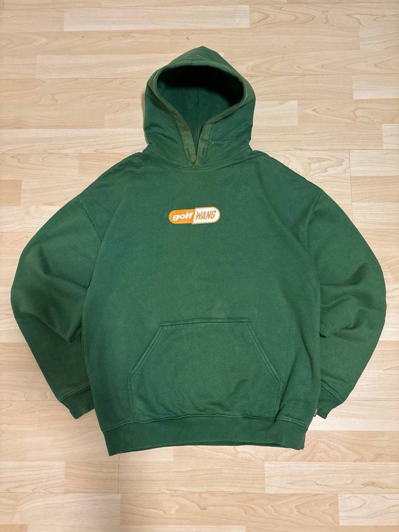 Green golf wang hoodie online