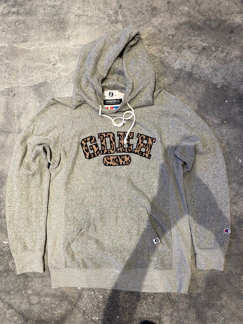 GOODENOU GH×chanpion×MACKDADDYロゴ フーディ