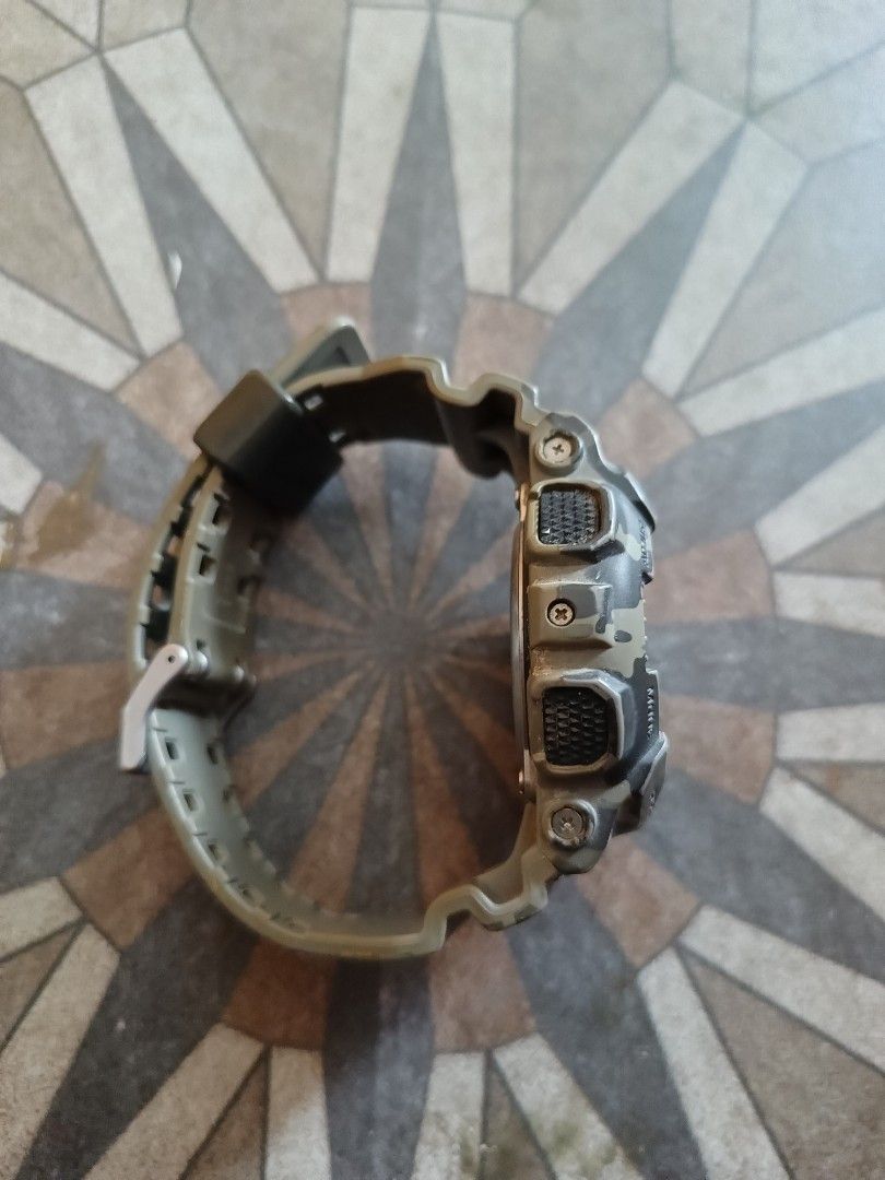 GSCHOCK Camouflage ( GD-120CM) (Category: Men's Watches) located in San Pedro. Submitted by all_gooditems (Listing ID 1320253824, Image 3). Description: Good condition ALL buttons are working.