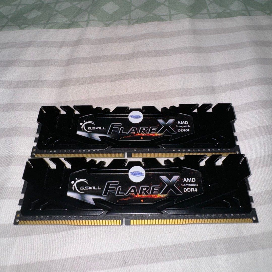G.SKill FlareX 2x8GB Computers Tech Parts Accessories Computer Parts on Carousell