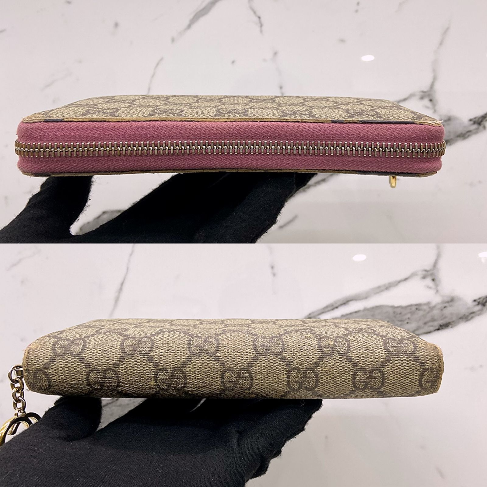 【最終値下げ】GUCCI vintage long wallet 最終値下げ】GUCCI vintage long wallet 小物