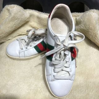 Gucci heart ace sneakers shop