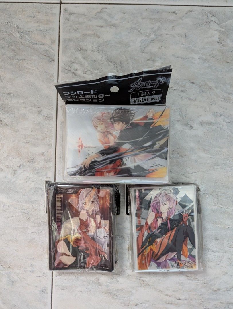 Guilty Crown Deck case and Sleeve, Hobbies & Toys, Toys & Games on Carousell