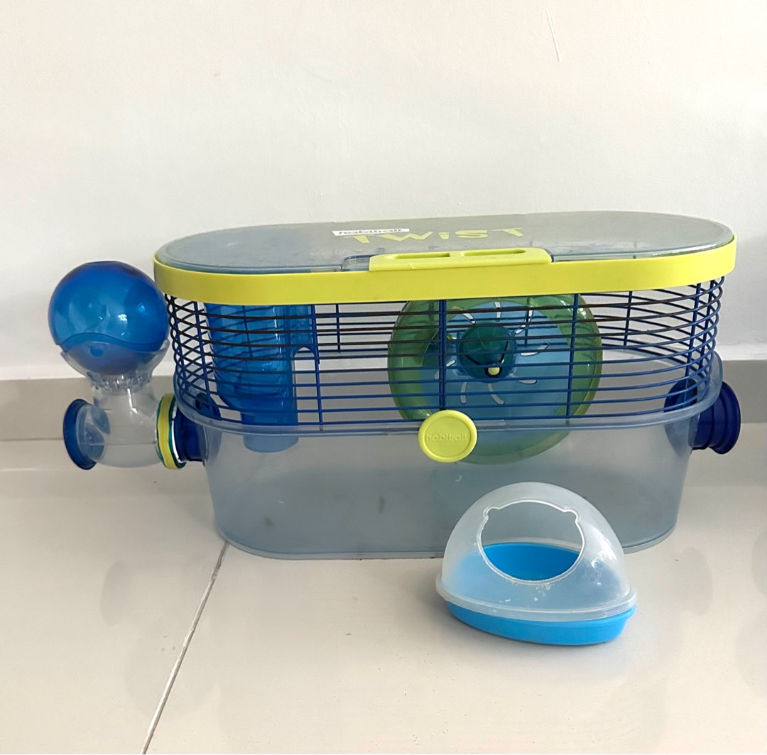 Habitrail Twist Hamster cage