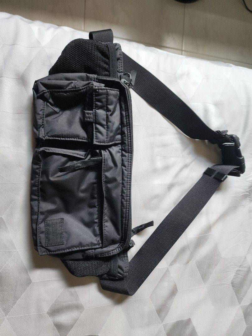 Head porter black beauty hip bag 2025