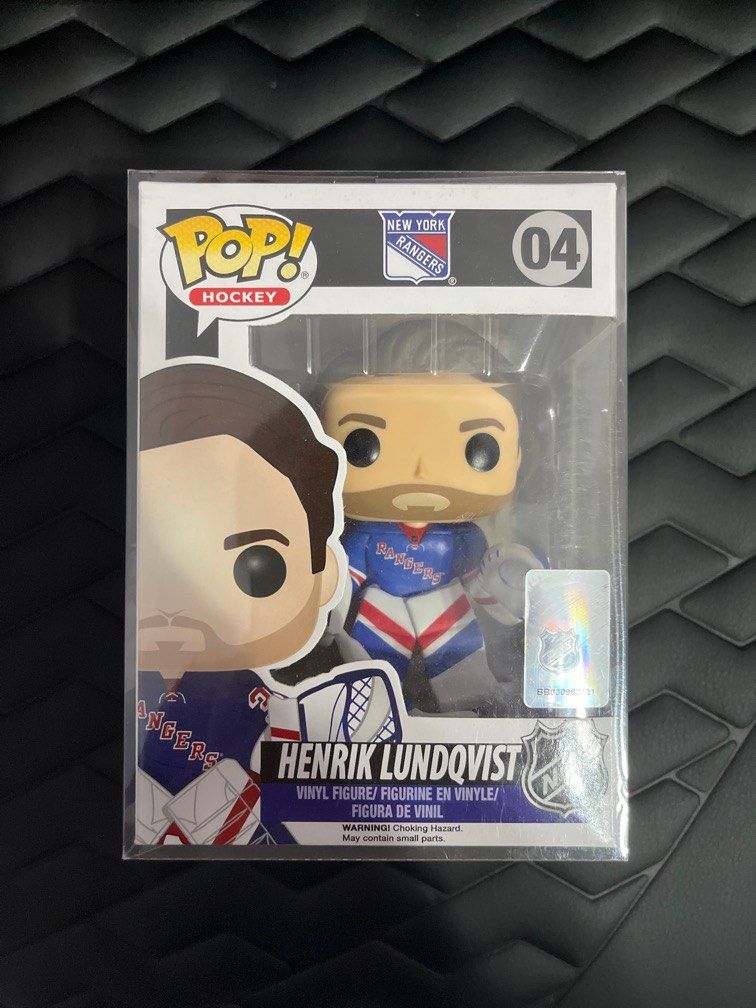 Henrik lundqvist funko pop discount