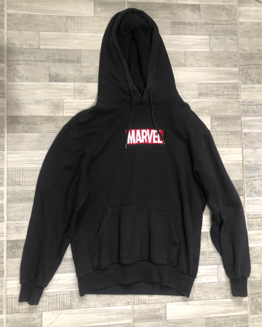 H M Marvel Hoodie Men s Fashion Coats Jackets and Outerwear on Carousell