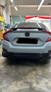 honda civic fc engine mounting and lower arm replacement, Car ...