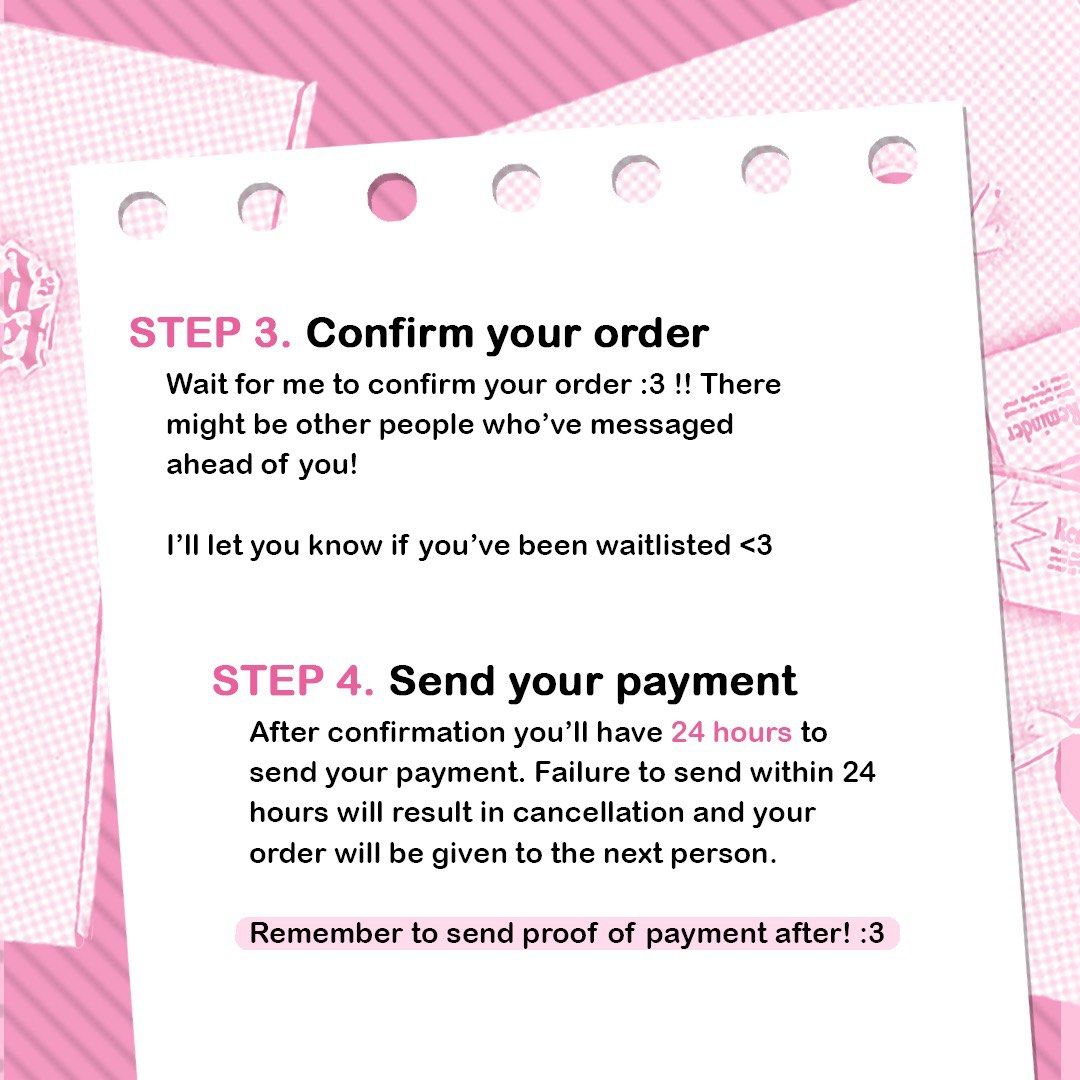 How to Order (Category: Announcements) located in Las Pinas. Submitted by cupidscloset.ph (Listing ID 1320250375, Image 3). Description: instagram: cupidscloset.ph ORDER FORM: (Copy and Paste) Name: Contact Number: Full address (w/landmark): Code/s: .