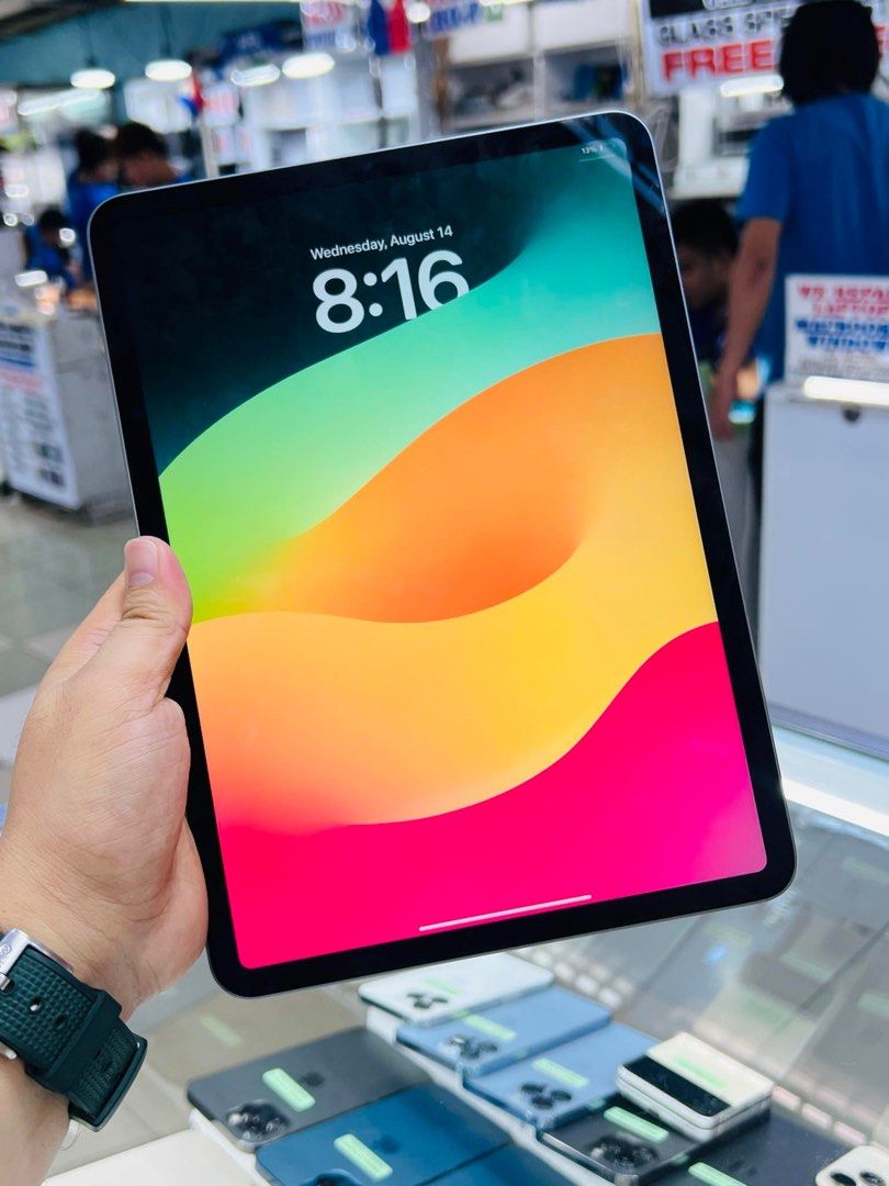 Ipad Pro 11' m1 128GB WIFI ONLY NO ISSUES (Category: iPad) located in Pasig City. Submitted by najihahtelecomshop2018 (Listing ID 1320306616, Image 2). Description: OPEN FOR SWAP/SELLING: (INSTALLMENT THRU CREDITCARD/GGIVES/SPAYLATER) 🔸WE BUY AND SELL ANY KINDS OF GADGETS ( Pass sa Old Model ) 🔸 ‼️TAKENOTE: PASS SA MGA SCAMMERS | THIRD PARTY )‼️ Quick Specs: ⤵️ (ONHAND) Ipad Pro 11' M1 128GB WIFI ONLY NO HIDDEN ISSUES NO HISTORY OF REPAIR NO IC