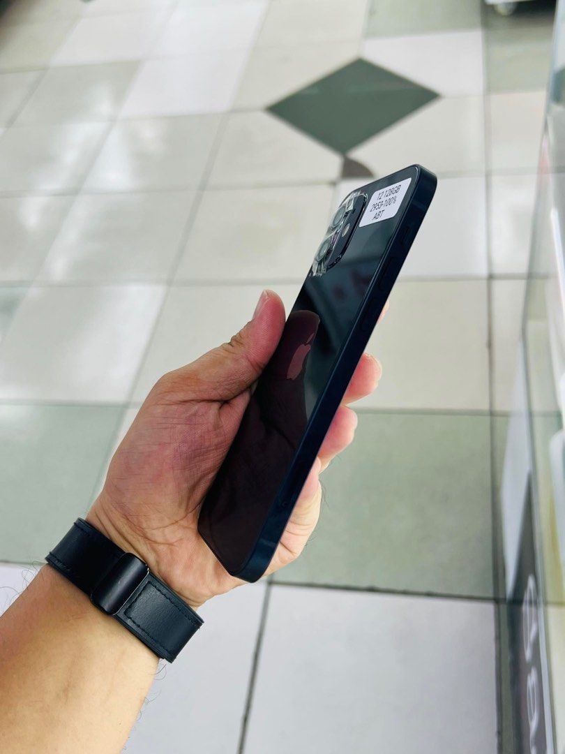 Iphone 12 128GB 100bh no issues Openline US VARIANT (Category: iPhone 12 Series) located in Pasig City. Submitted by najihahtelecomshop2018 (Listing ID 1320303498, Image 3). Description: OPEN FOR SWAP/SELLING: (INSTALLMENT THRU CREDITCARD/GGIVES/SPAYLATER) 🔸WE BUY AND SELL ANY KINDS OF GADGETS ( Pass sa Old Model ) 🔸 ‼️TAKENOTE: PASS SA MGA SCAMMERS | THIRD PARTY )‼️ Quick Specs: ⤵️ (ONHAND) Iphone 12 100bh 128GB OPENLINE NO HIDDEN ISSUES NO HI