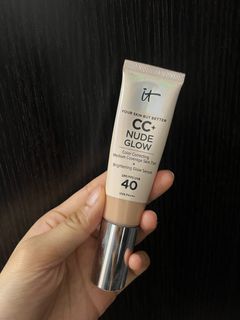 IT Cosmetics CC Cream Nude Glow, Beauty & Personal Care, Face, Makeup
