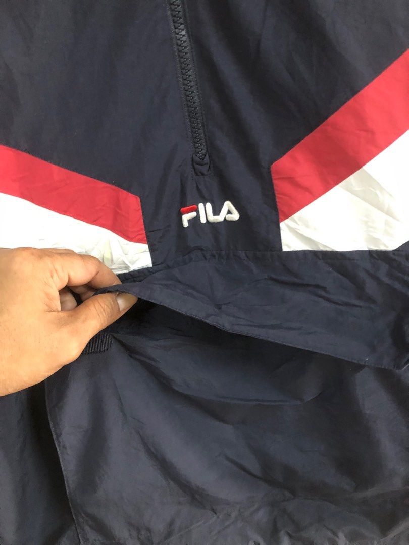 Fila windbreaker store
