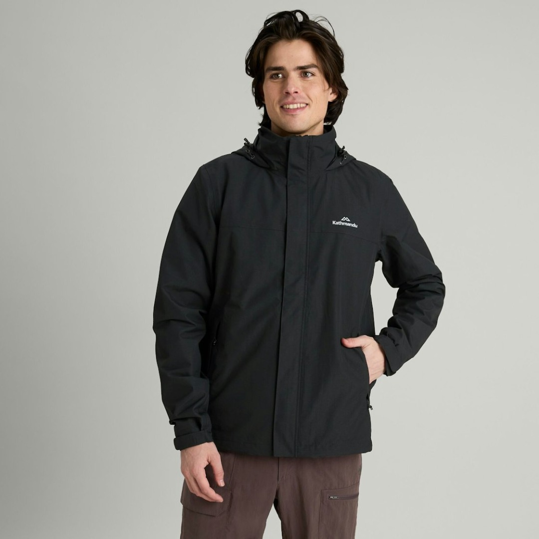 Jaket Pria Outdoor Kathmandu Men s Andulo 2 layer Rain Jacket Waterproof Gunung Hiking Original Fesyen Pria Pakaian Baju Luaran di Carousell