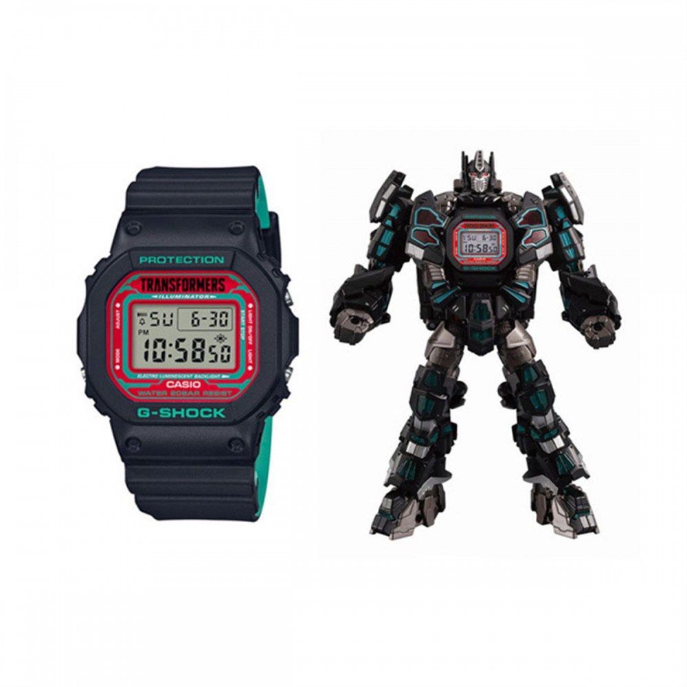 Casio g shock optimus prime watch new arrivals