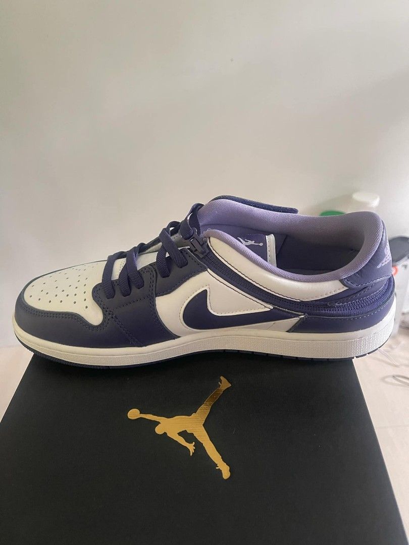 JORDAN 1 LOW FLYEASE (Category: Casual Shoes) located in San Pedro. Submitted by slatch_7 (Listing ID 1320353326, Image 2). Description: FOR SALE Air Jordan 1 Low Flyease (Size 12 US) Bought in NIKE OUTLET FOR REGULAR PRICE (SRP) - Never been USED RFS: too big for my feet SHIPPING: J&T, Lalamove, or MEETUP MODE OF PAYMENT: GCash or Cash.