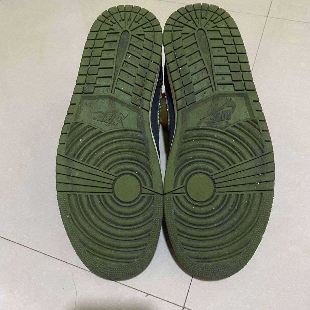 Jordan 1 Mid SE Craft | Size 10.5 (Category: Sneakers) located in Meycauayan. Submitted by gigidee331 (Listing ID 1320344726, Image 2). Description: Size 10.5 No box, galing US. Used thrice. Can send more pics upon request. 5k negotiable. RFS: funds for new pair Loc: Tondo, Manila / Meycauayan, Bulacan.