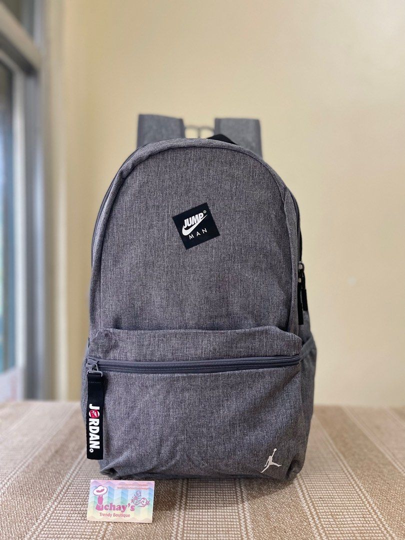 JORDAN CLASSIC LARGE BACKPACK, Men's Fashion, Bags, Backpacks on Carousell