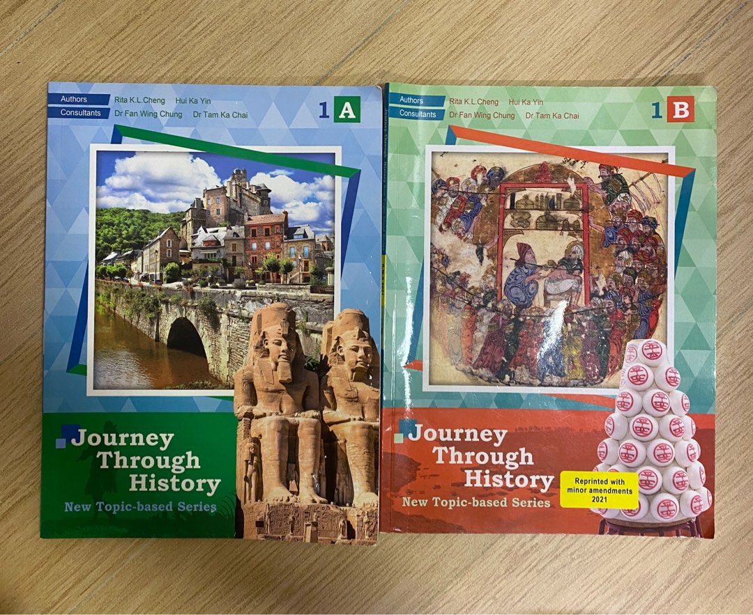 Journey Through History New Topic-based Series 1A&B, 興趣及遊戲, 書本 & 文具 ...