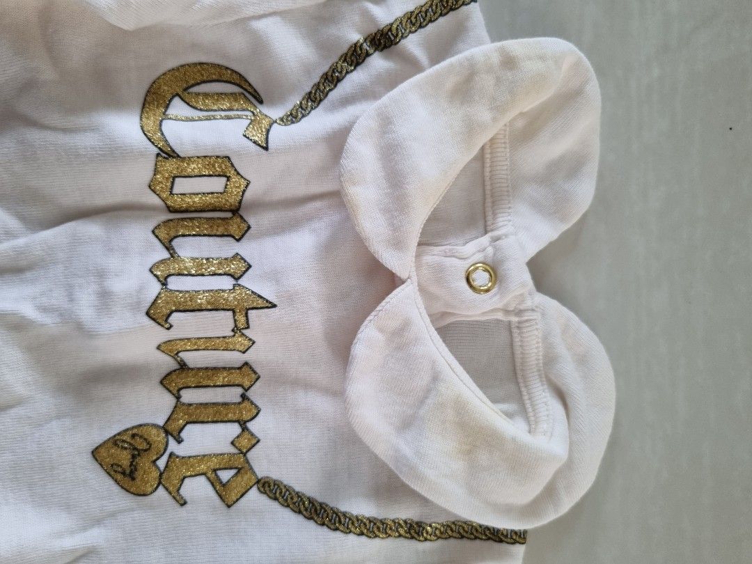 Juicy couture baby romper cheap