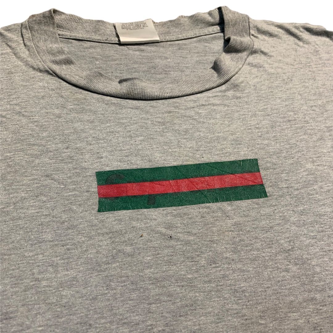 Gucci box logo supreme clearance