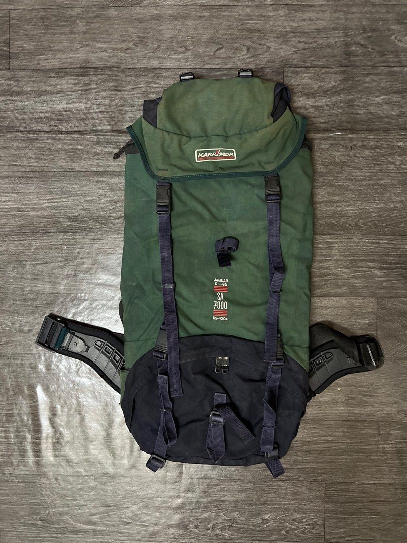 Beg hiking karrimor shop