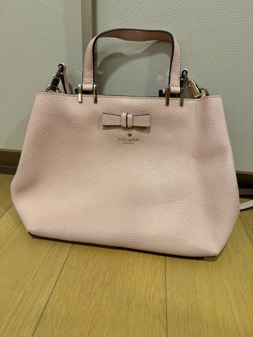 Kate Spade Gwyn Pershing Street Leather Satchel
