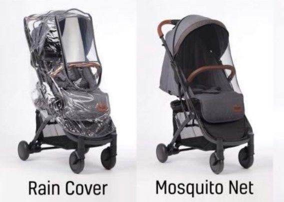 Keenz rain cover top