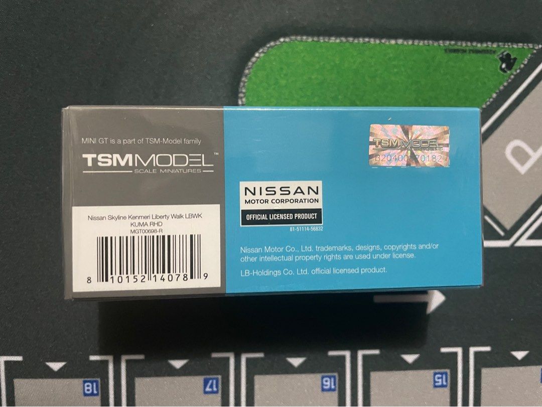 Kenmeri kuma LB, Hobbies & Toys, Toys & Games on Carousell