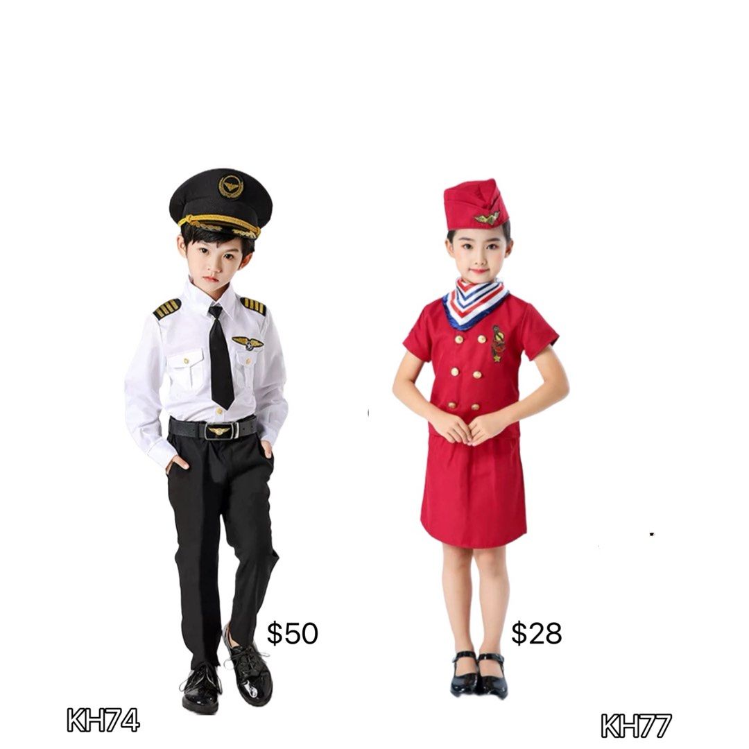 Kids air force clothes top