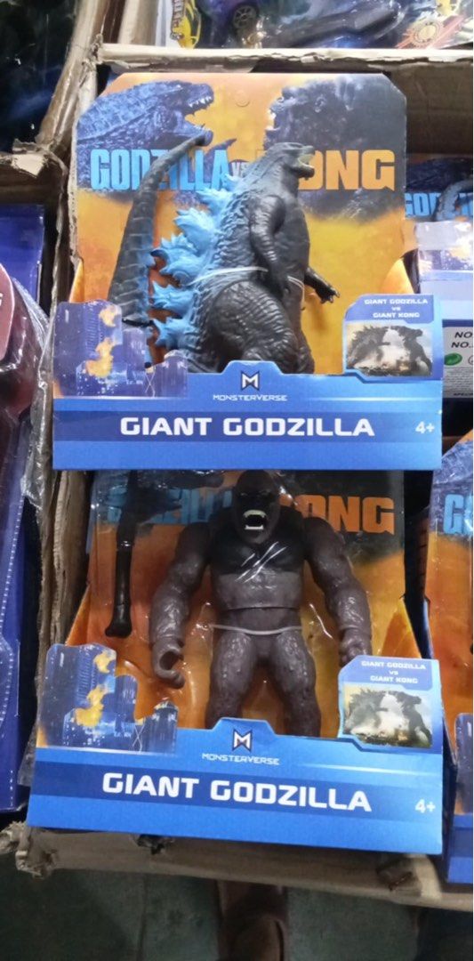 Kingkong Vs Godzilla toys set (Category: Action & Battle Toys) located in Manila. Submitted by agaton_clariza10 (Listing ID 1320234045, Image 1). Description: 💋BRANDNEW 💋GOOD QUALITY 💋CASH ON DELIVERY 💋WHOLE SALE AND RETAIL BULK ACCEPTED 💋ADD DELIVER FEE VIA LALAMOVE 💋SAME DAY DELIVER 💋STRICTLY NO CANCELATION OF ORDER 💋CASH OR GCASH ACCEPTED PAYMENT OR BDO BANK TRANSFER 💋BOGUS BUYER WILL BE POSTED.