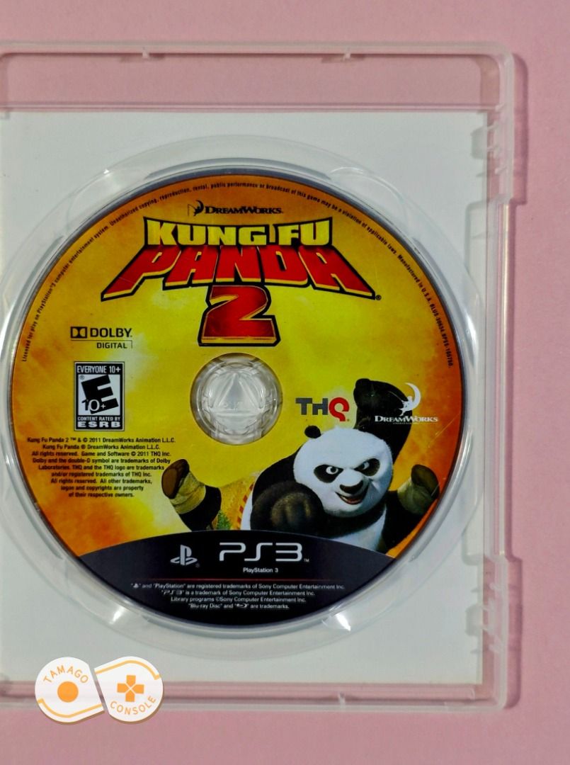 Kung Fu Panda 2 - [PS3 Game] [ENGLISH Language], Video Gaming, Video ...