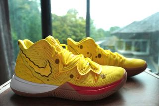 Affordable kyrie spongebob For Sale Footwear Carousell Malaysia