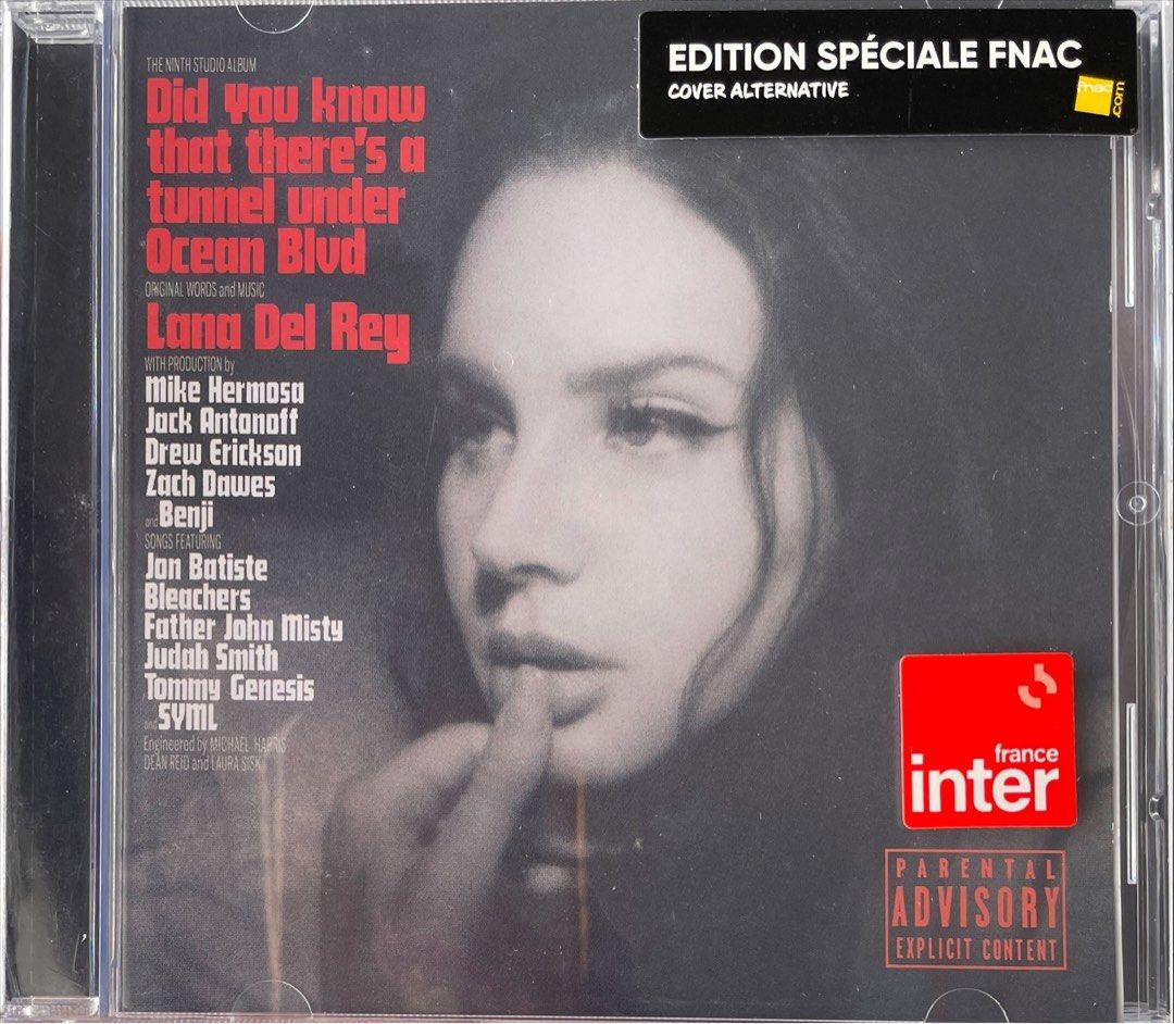LANA DEL REY DID YOU KNOW THAT THERE’S A TUNNEL UNDER OCEAN BLVD