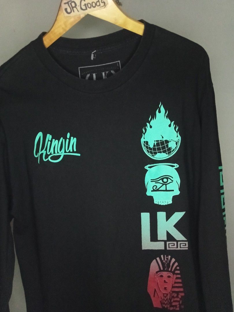 Last kings longsleeve Men s Fashion Activewear on Carousell