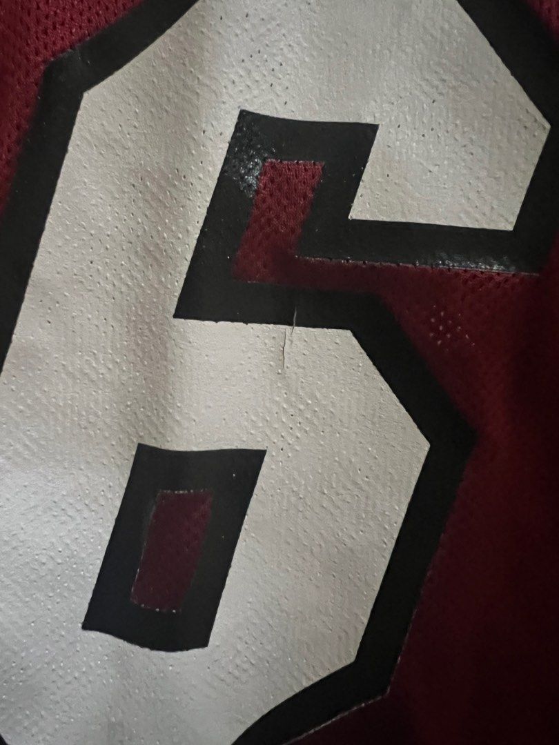 Lebron James Adidas Jersey Miami (Category: Activewear) located in Pasig City. Submitted by aids888 (Listing ID 1320381979, Image 3). Description: For sale Lebron James Adidas Jersey Size XXL Pls see detailed pics Mop Bdo bpi gcash maya Loc Pasig Shipping via grab lalamove lbc.