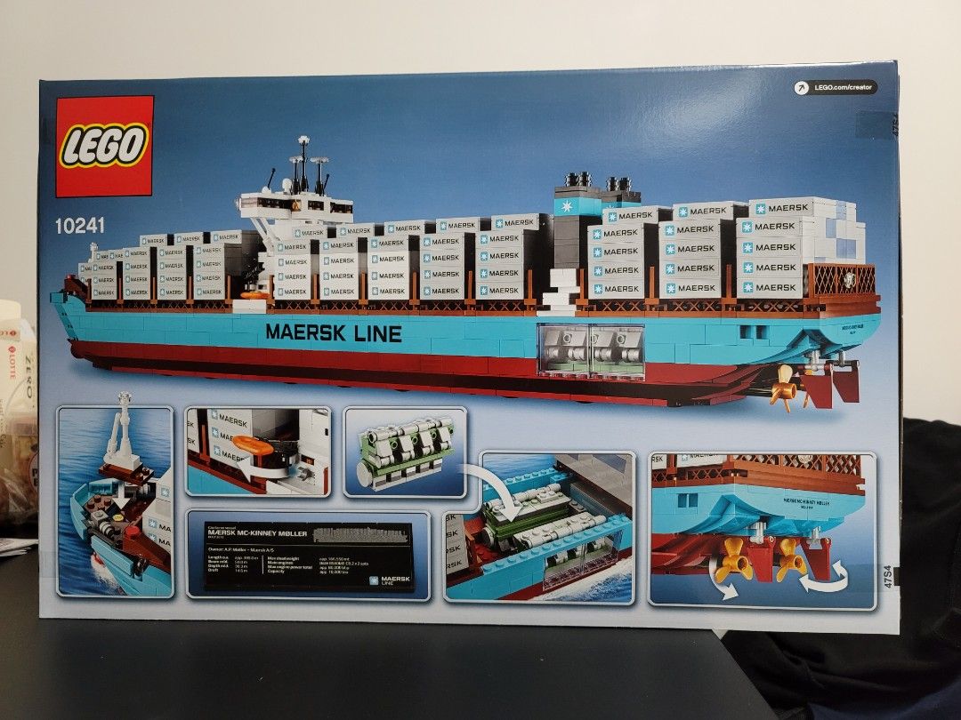 Lego 10241 Maersk Line Carousell