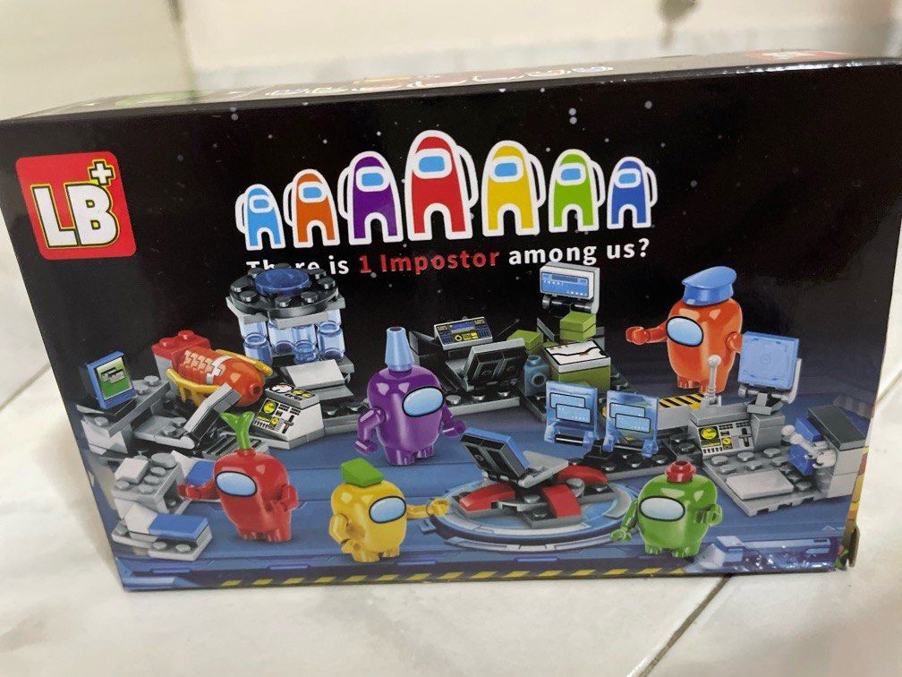 Lego Among Us, Hobbies Toys, Toys Games on Carousell