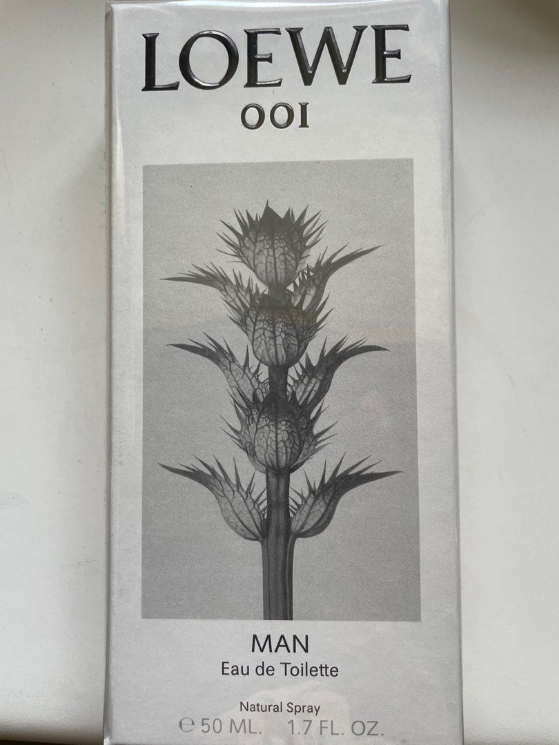 LOEWE 001 Man 男性淡香水EDT 50ml, 香水、美妝、保養, 香水、體香劑