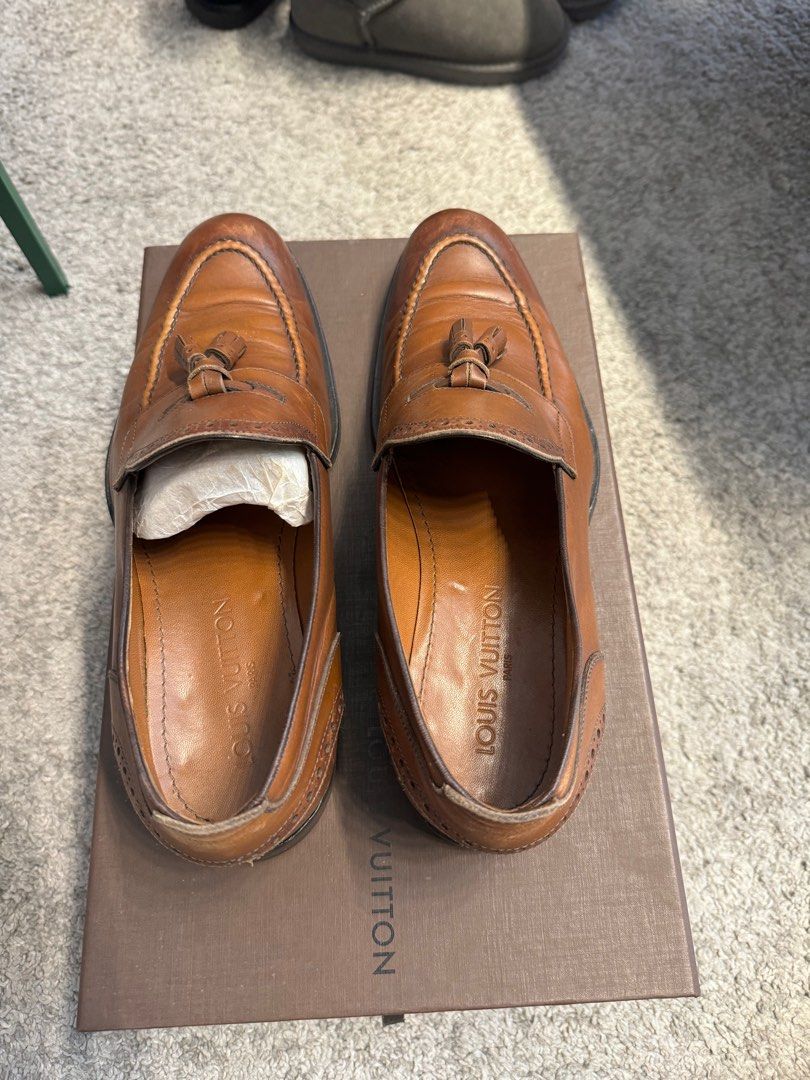 Louis Vuitton LV dress shoes Men s Fashion Footwear Dress Shoes on Carousell