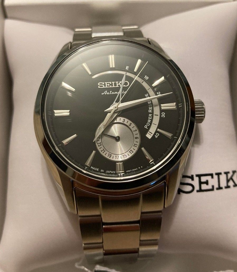 Seiko presage ssa305j1 online