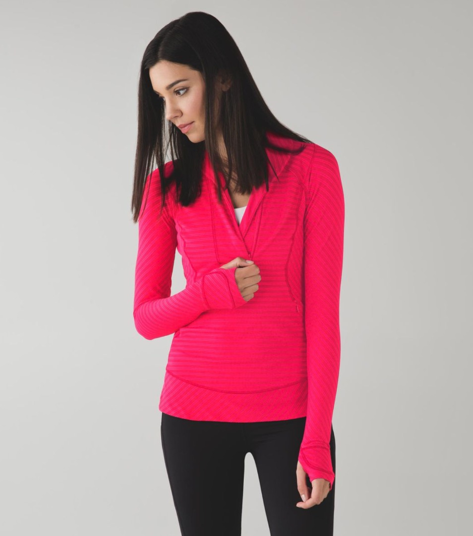 Lululemon think fast pullover sales